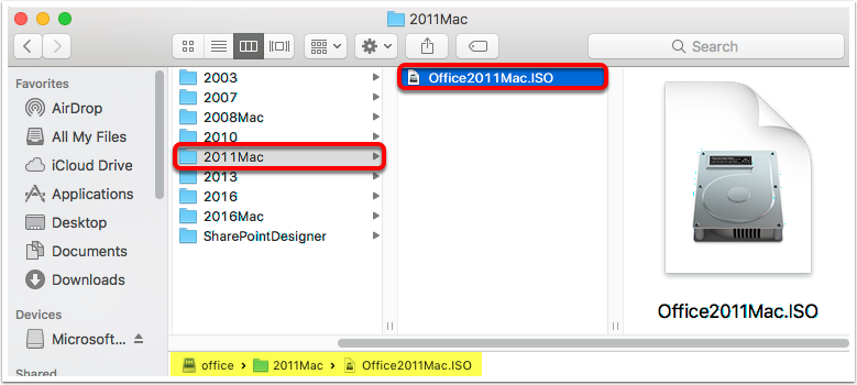 difference between microsoft office 2011 and 2013 for mac