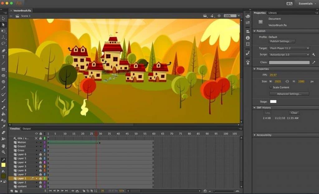 free 2d animation software for mac